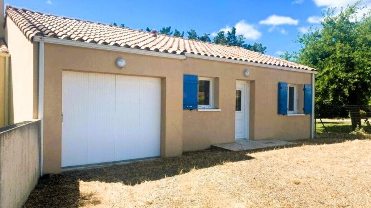 maison 4 pièces 69 m2 à vendre à Saint-Michel-en-l'Herm (85580)