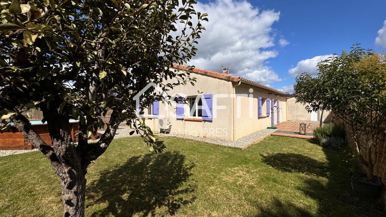 maison 4 pièces 106 m2 à vendre à Aussonne (31840)