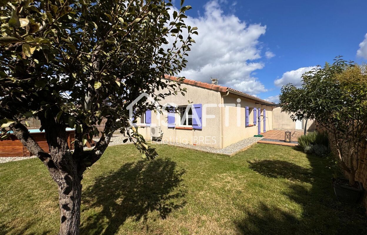 maison 4 pièces 106 m2 à vendre à Aussonne (31840)