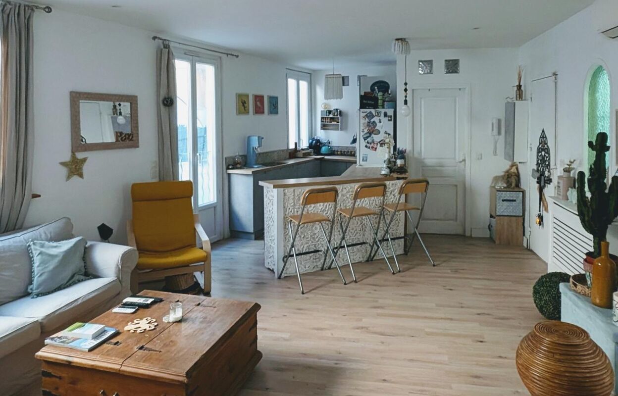 appartement 2 pièces 54 m2 à vendre à Nice (06300)