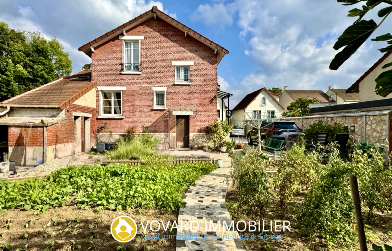 maison 5 pièces 95 m2 à vendre à Saint-Brice-sous-Forêt (95350)