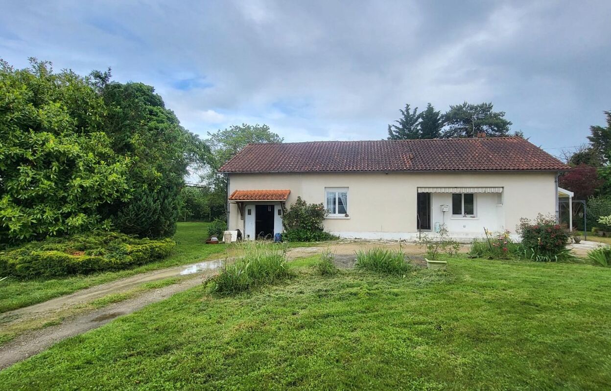 maison 5 pièces 91 m2 à vendre à Vicq-sur-Gartempe (86260)