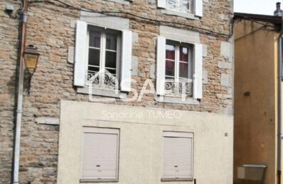 vente maison 89 000 € à proximité de Aiglepierre (39110)