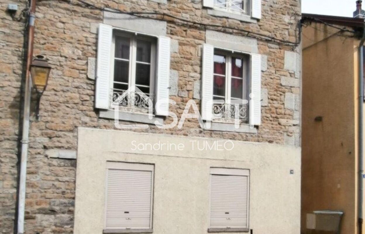 maison 3 pièces 70 m2 à vendre à Arbois (39600)