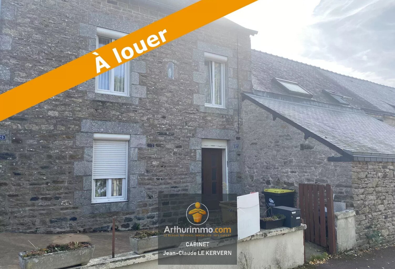 A louer maison HENON — photo 1
