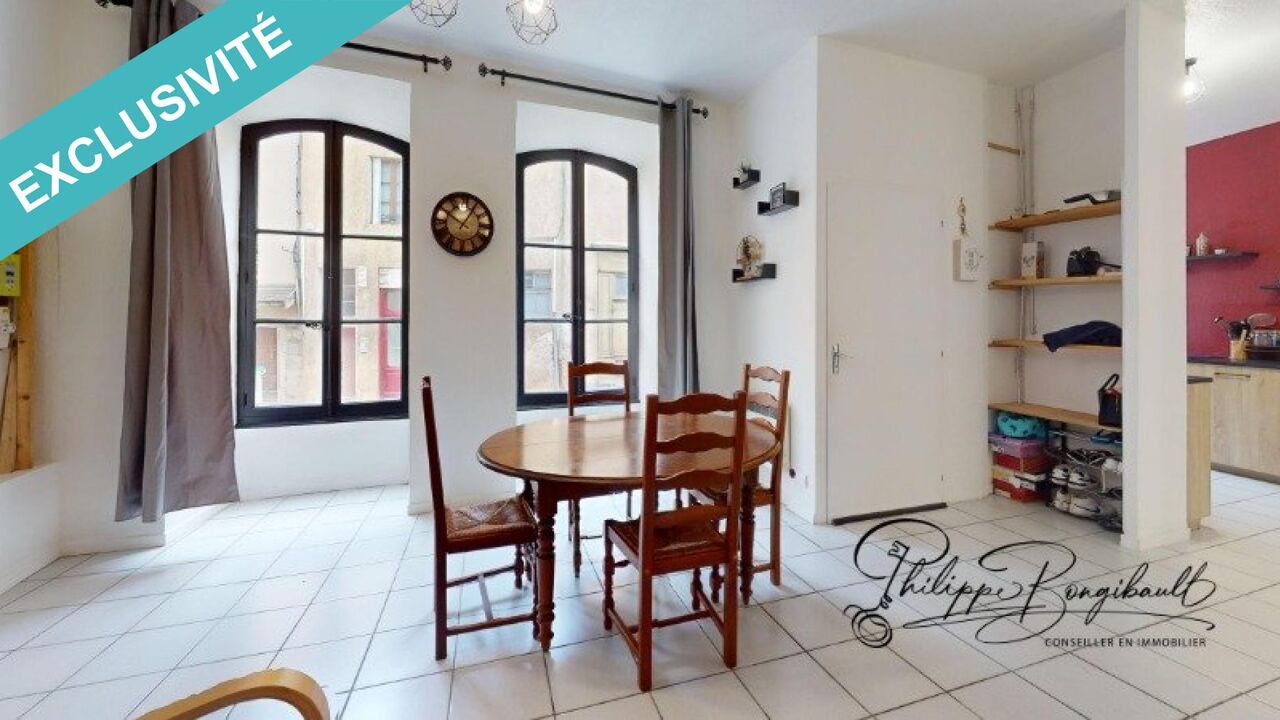 appartement 3 pièces 63 m2 à vendre à Crémieu (38460)