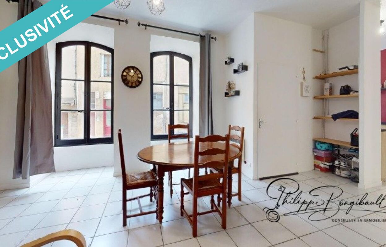 appartement 3 pièces 63 m2 à vendre à Crémieu (38460)