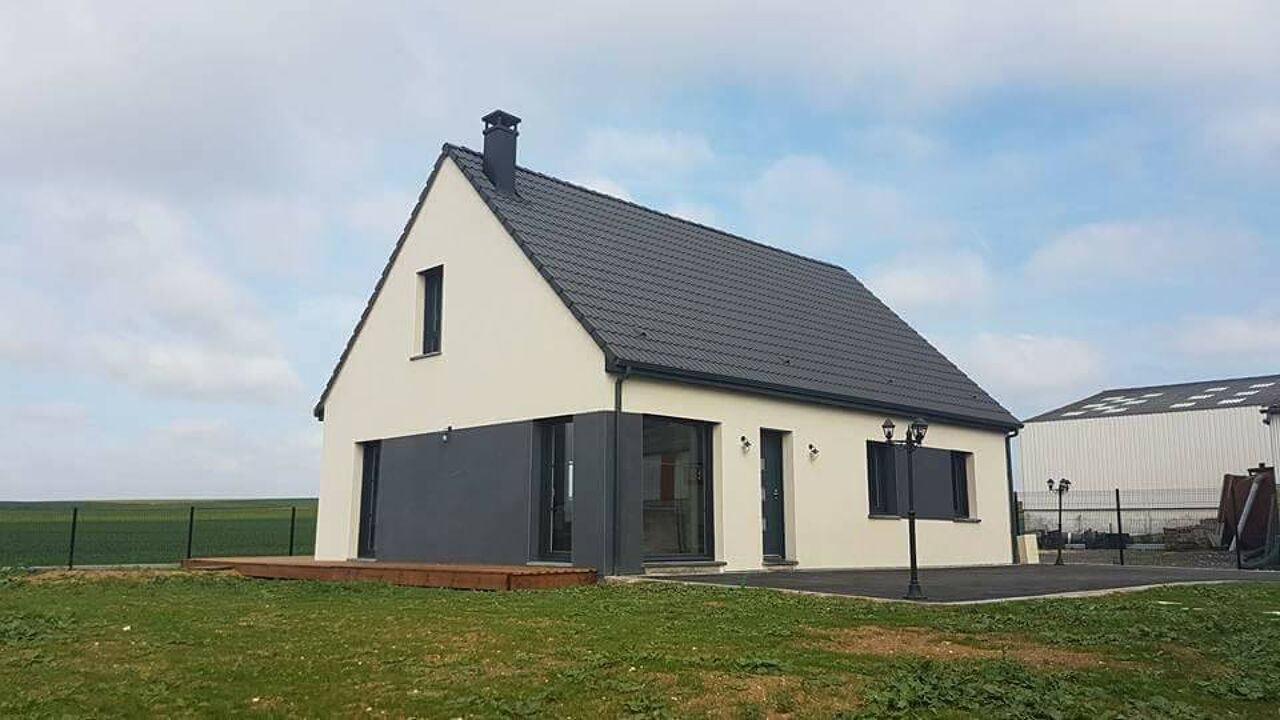 maison 113 m2 à construire à Vaux-sur-Somme (80800)