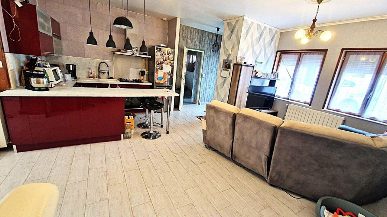 maison 5 pièces 125 m2 à vendre à Avesnes-le-Comte (62810)