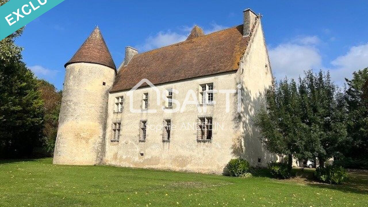 maison 10 pièces 300 m2 à vendre à Barbezières (16140)