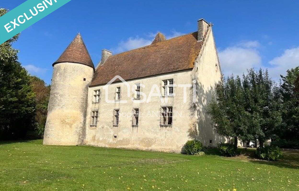 maison 10 pièces 300 m2 à vendre à Barbezières (16140)