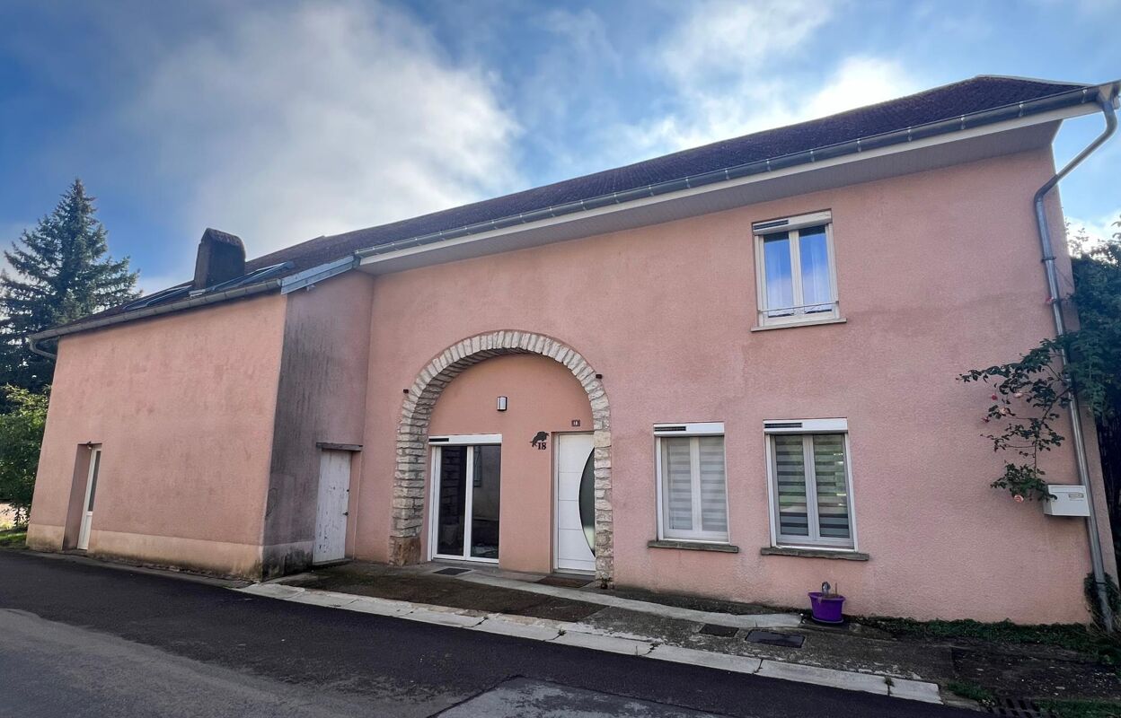 maison 7 pièces 200 m2 à vendre à Rioz (70190)