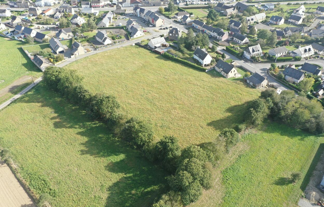 terrain  pièces  m2 à vendre à Liffré (35340)