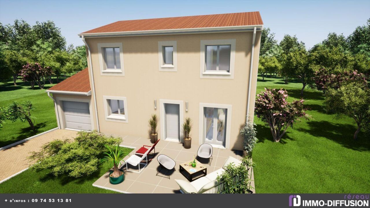 maison 4 pièces 90 m2 à vendre à Dompierre-sur-Chalaronne (01400)