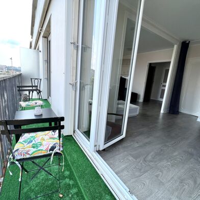 Appartement 3 pièces 56 m²