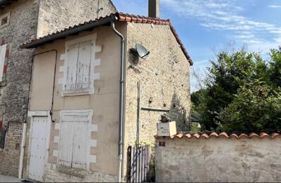 vente maison 39 000 € à proximité de Charroux (86250)