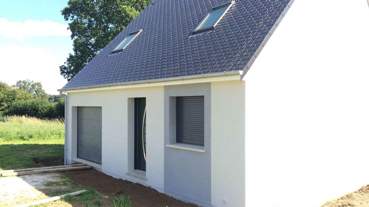 maison 85 m2 à construire à Saint-Vaast-en-Chaussée (80310)