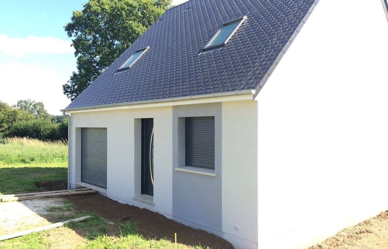 maison 85 m2 à construire à Saint-Vaast-en-Chaussée (80310)