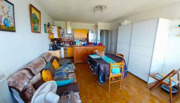Appartement 1 pièces  à vendre Argelès-sur-Mer 66700