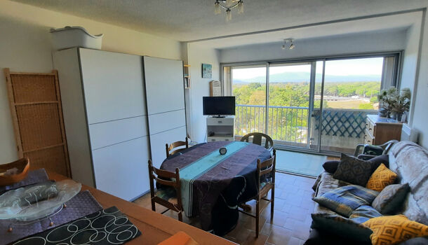 Appartement 1 pièces  à vendre Argelès-sur-Mer 66700