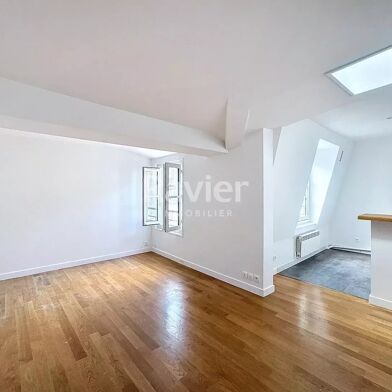 Appartement 3 pièces 59 m²