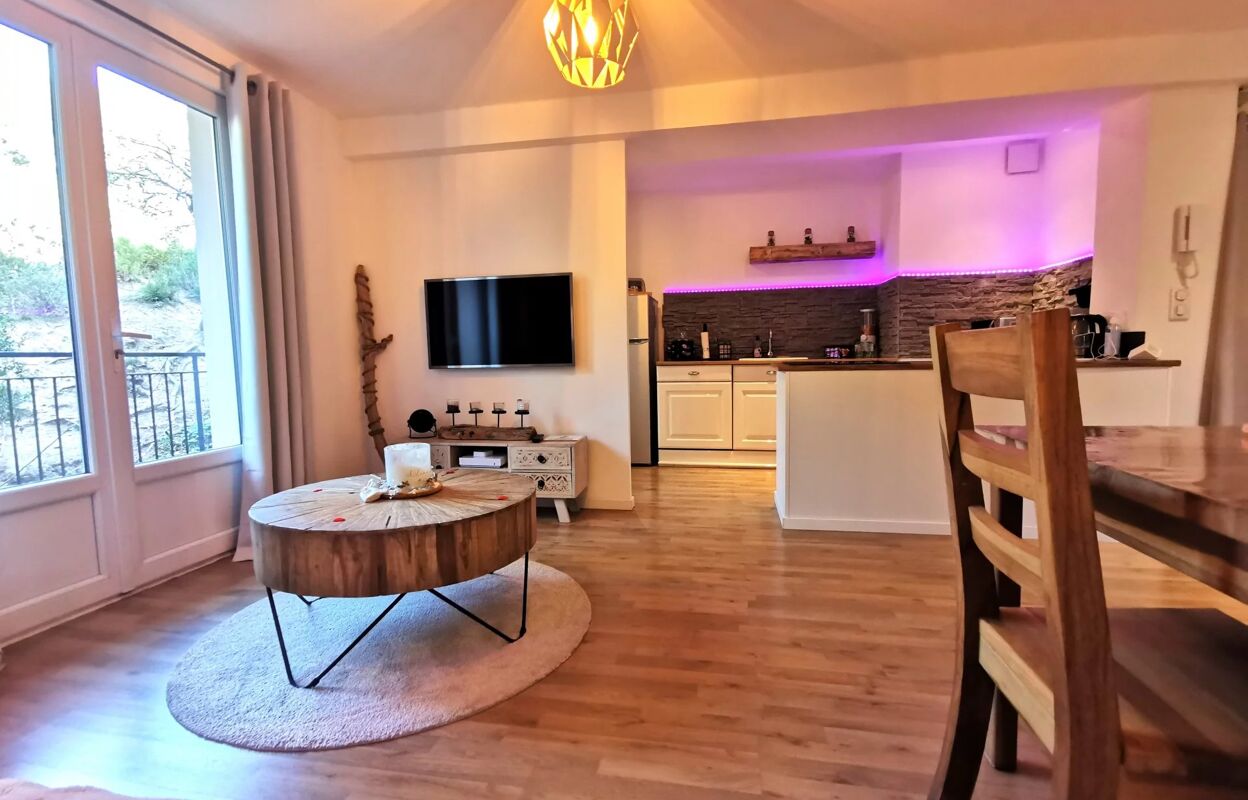 appartement 3 pièces 53 m2 à vendre à Saint-Raphaël (83530)