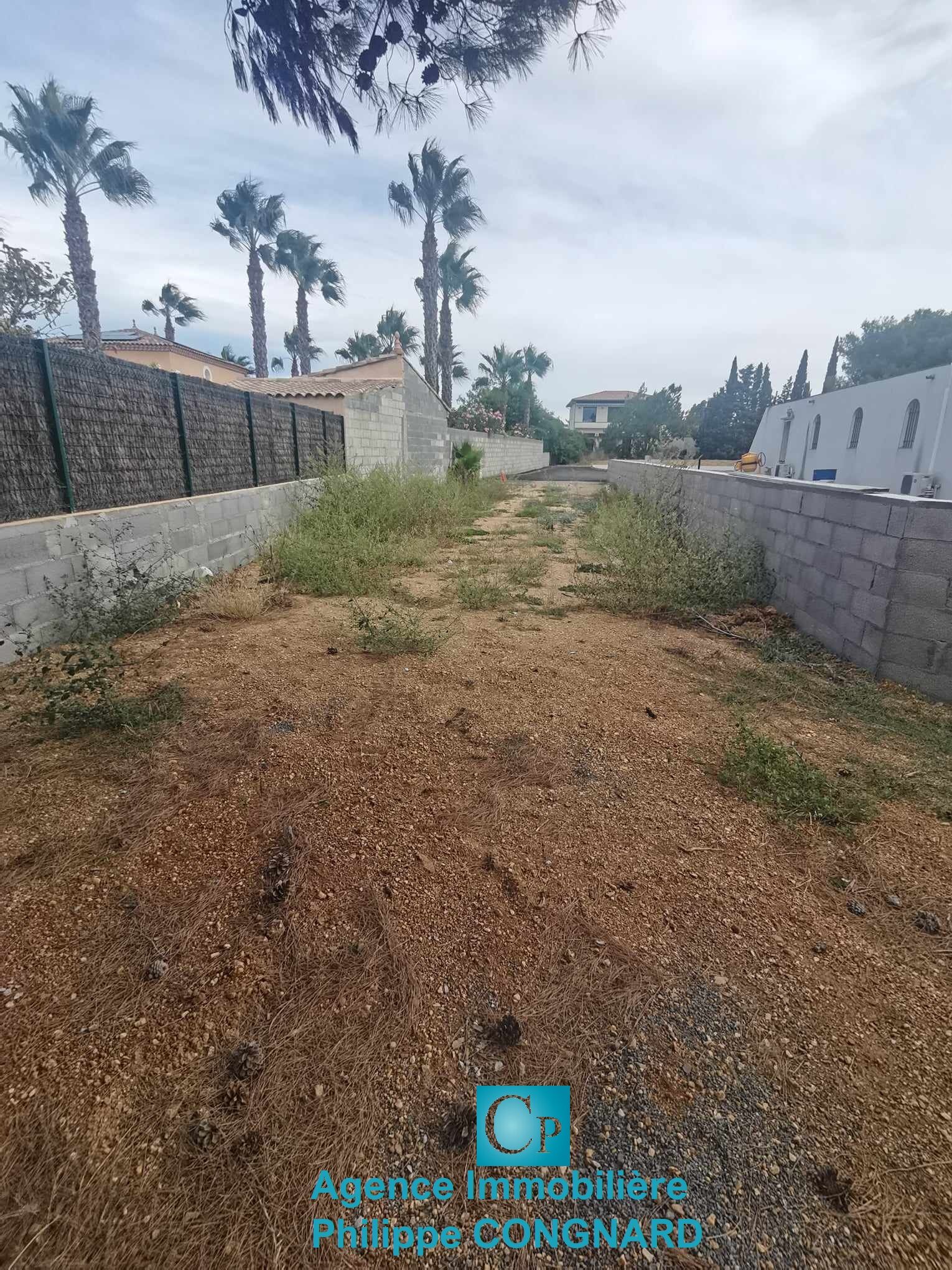 Terrain  à vendre Marseillan 34340