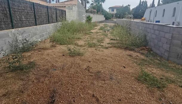 Terrain  à vendre Marseillan 34340