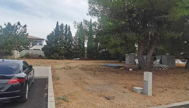 Terrain  à vendre Marseillan 34340