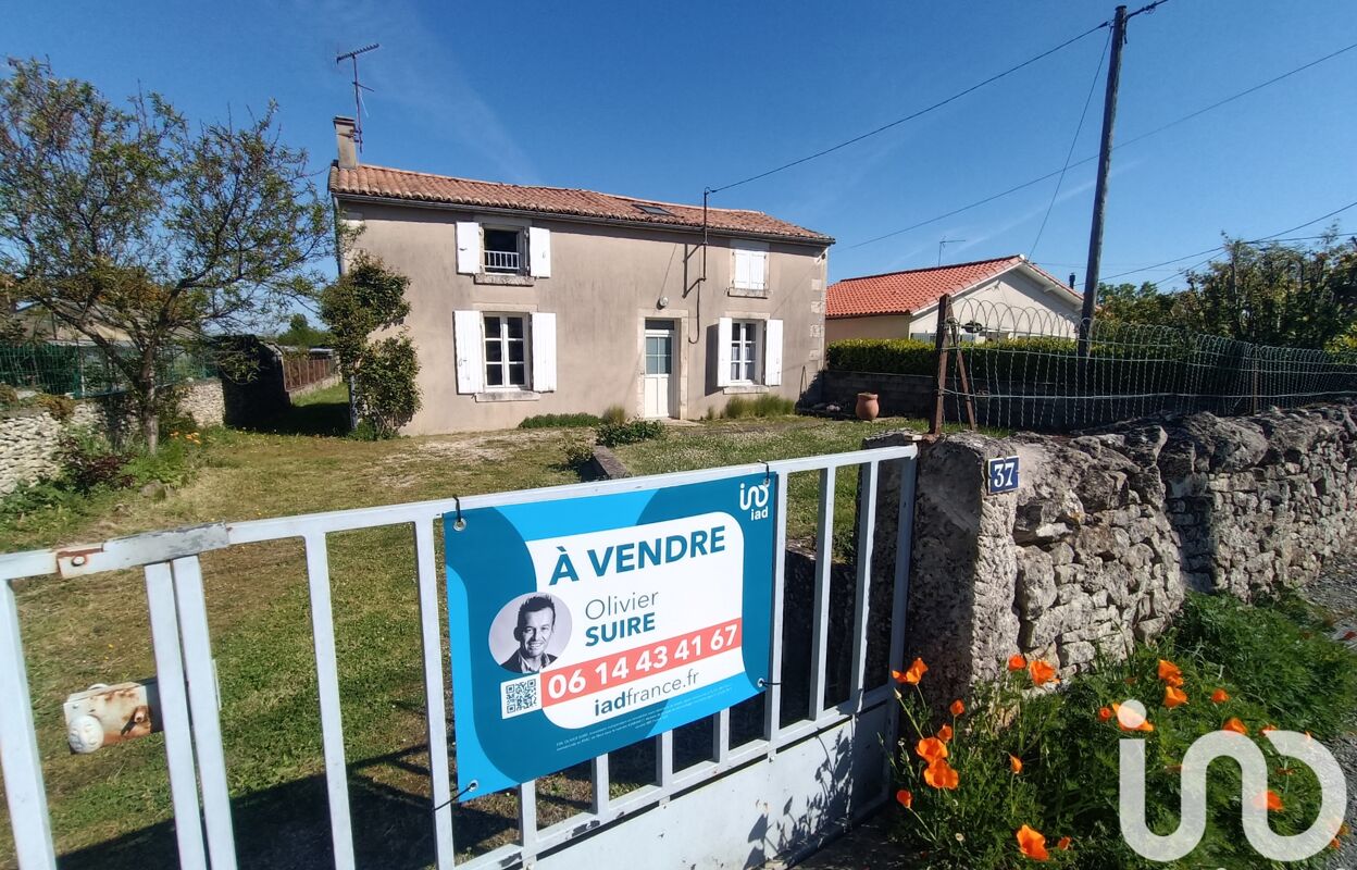 maison 3 pièces 85 m2 à vendre à Vouillé (79230)