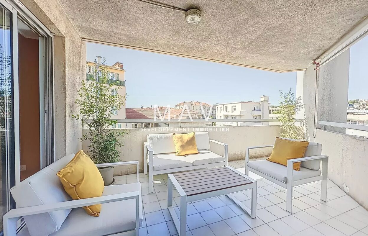 appartement 5 pièces 94 m2 à vendre à Nice (06000)