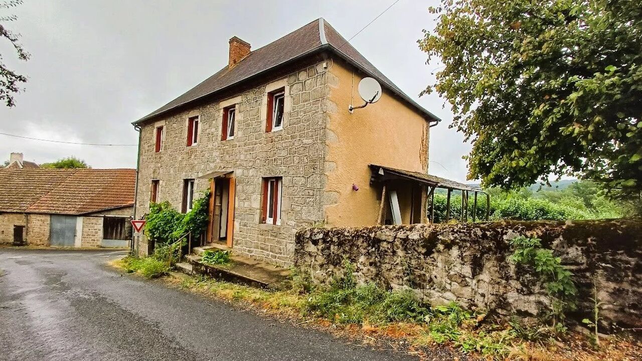 maison 5 pièces 109 m2 à vendre à Auzances (23700)