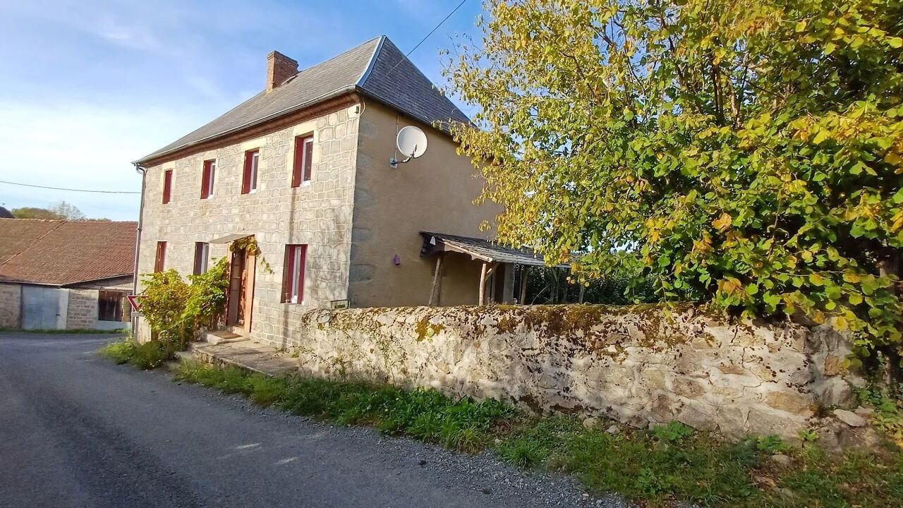 maison 5 pièces 109 m2 à vendre à Auzances (23700)