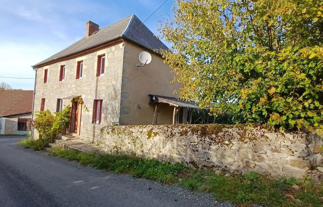 maison 5 pièces 109 m2 à vendre à Auzances (23700)