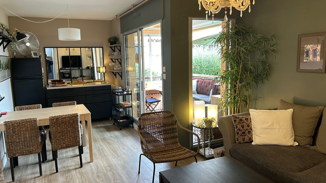 appartement 3 pièces 42 m2 à vendre à Bandol (83150)