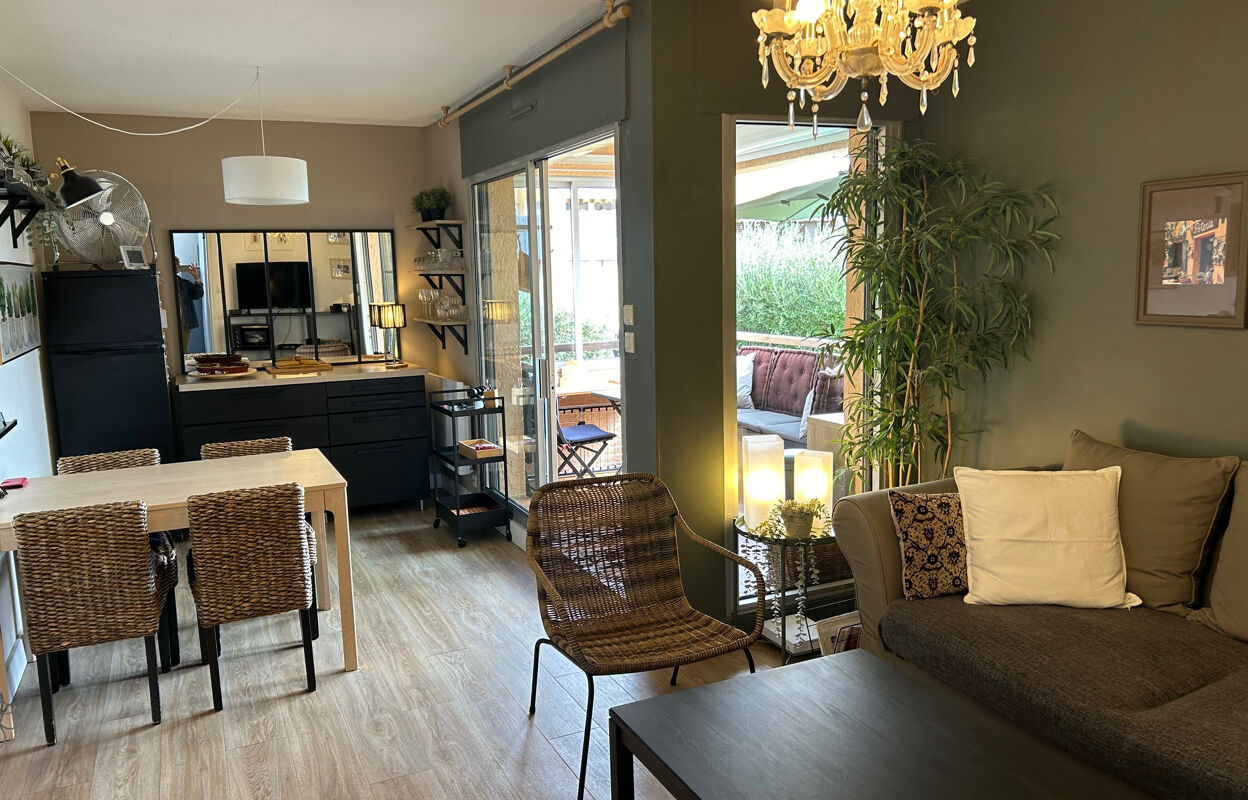 appartement 3 pièces 42 m2 à vendre à Bandol (83150)