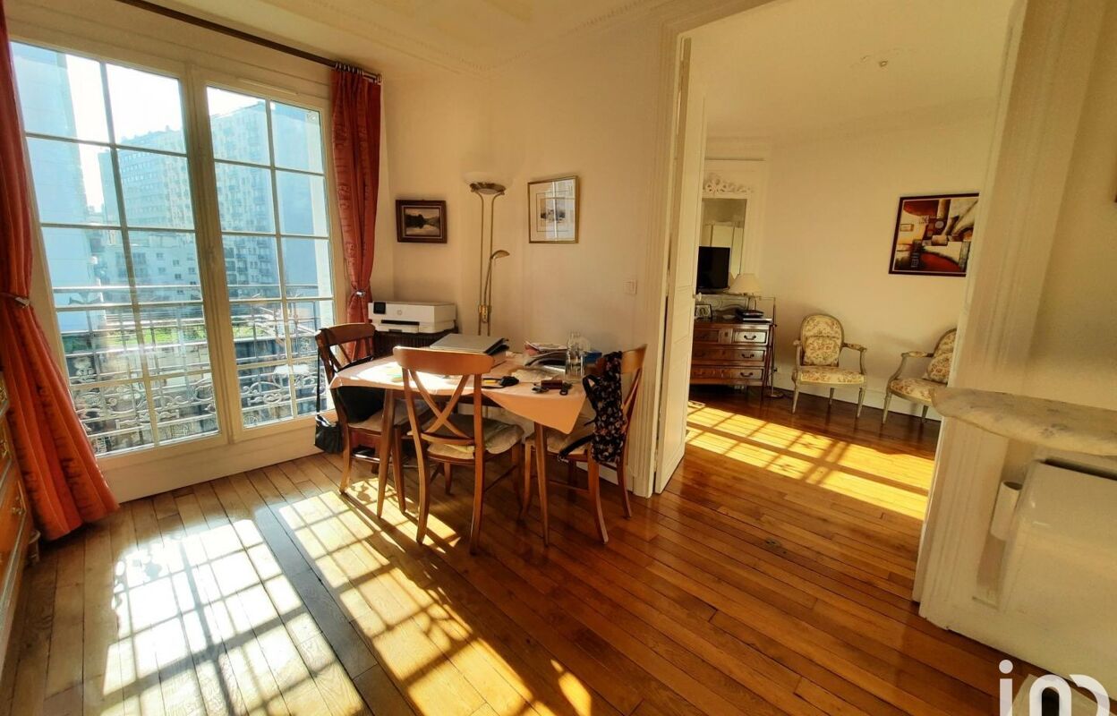 appartement 3 pièces 48 m2 à vendre à Paris 15 (75015)