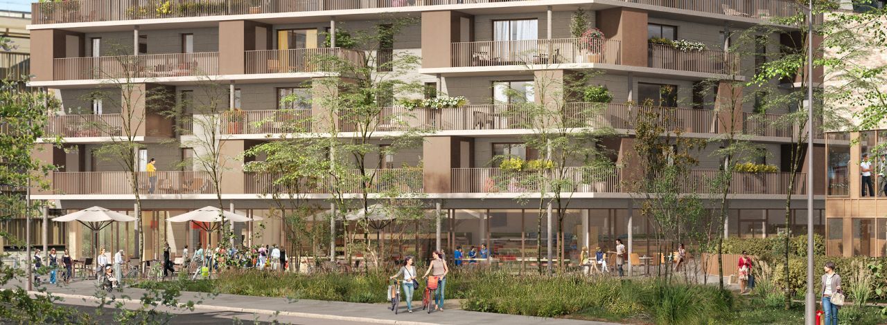 Appartement neuf 38 m²