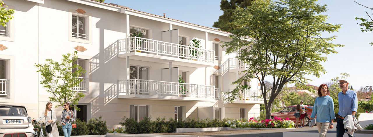 Appartement neuf 43 m²