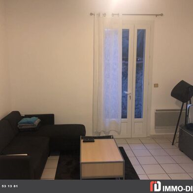 Appartement 2 pièces 35 m²