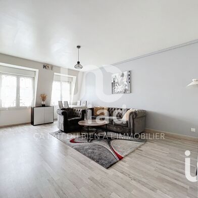 Appartement 3 pièces 63 m²