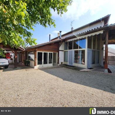 Maison 6 pièces 171 m²