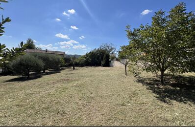 vente terrain 109 000 € à proximité de Brignon (30190)