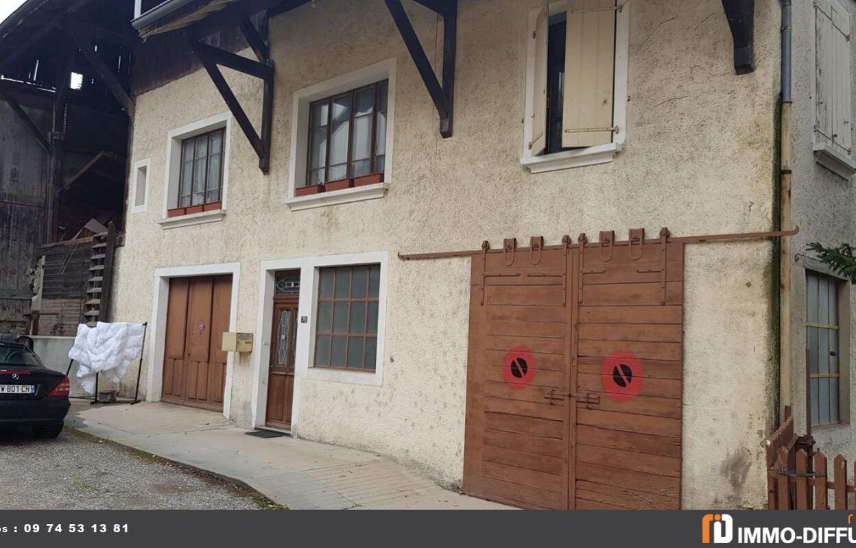 maison 4 pièces 372 m2 à vendre à Douvaine (74140)