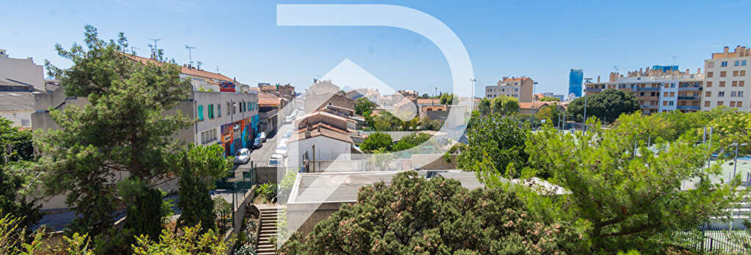Appartement 4 Pièces 75 m² à vendre à Marseille 3 (13003)