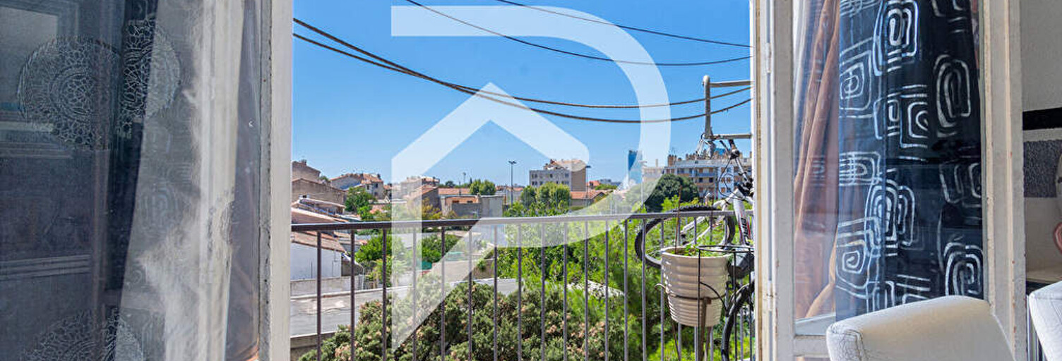 Appartement 4 Pièces 75 m² à vendre à Marseille 3 (13003)