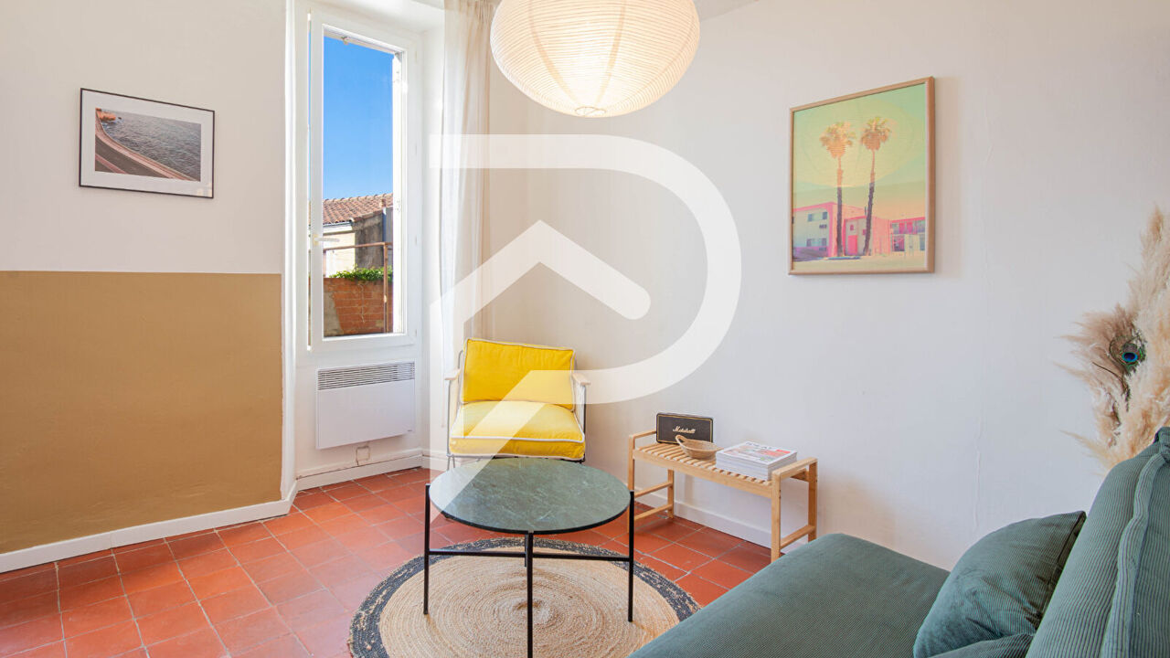 appartement 1 pièces 27 m2 à vendre à Marseille 7 (13007)