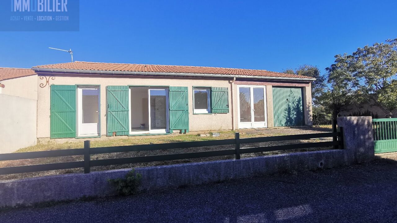 maison 3 pièces 66 m2 à louer à Puichéric (11700)