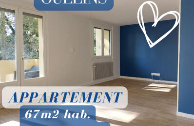 vente appartement 210 000 € à proximité de Toussieu (69780)