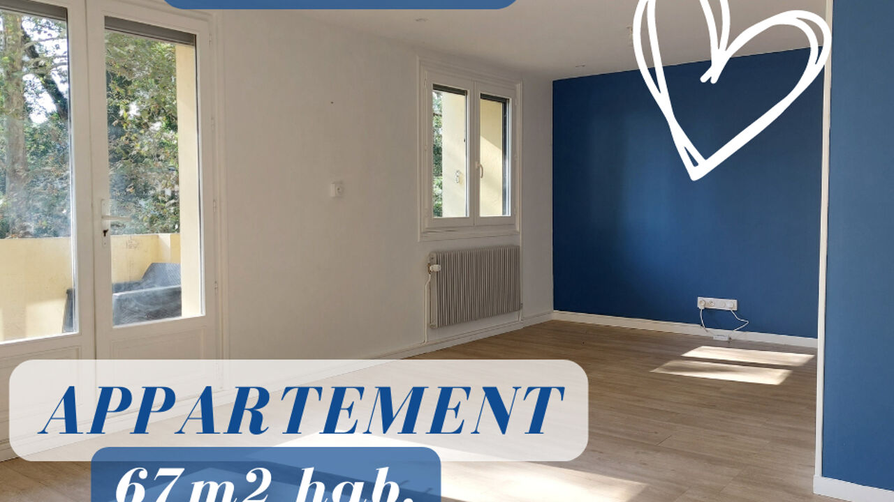 appartement 4 pièces 67 m2 à vendre à Oullins (69600)